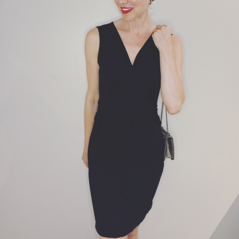Ann Taylor black dress